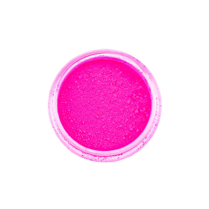Pigmento en Polvo Neón para Uñas Summer Pink Magickur