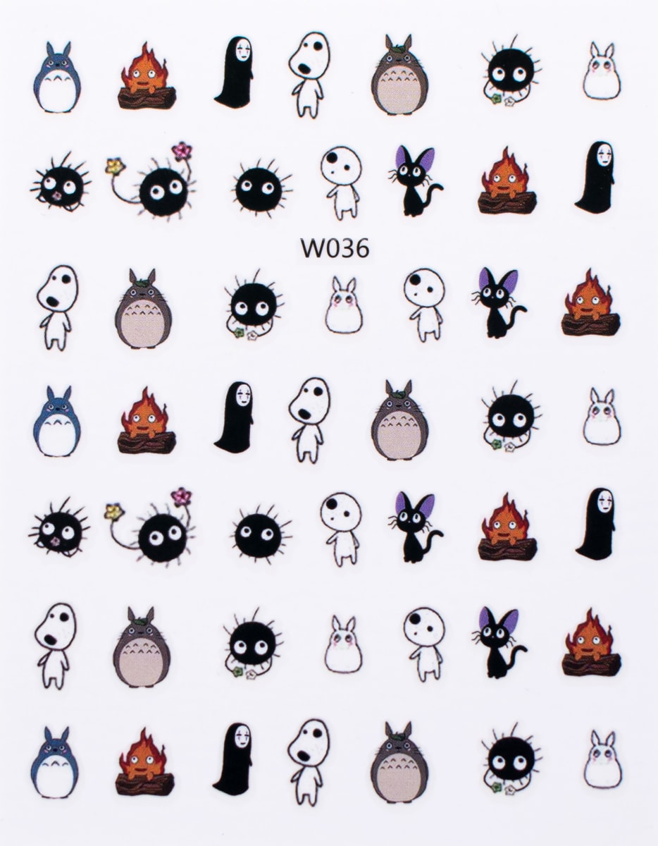 Sticker Totoro W036 | Magickur.cl — magickur cl